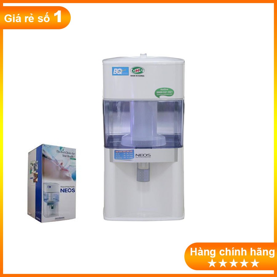 Bình lọc nước NEOS 12L/ngày [Sản xuất tại Hàn Quốc]