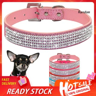 Vòng Cổ Đính Đá Lấp Lánh Dành Cho Chó Chihuahua