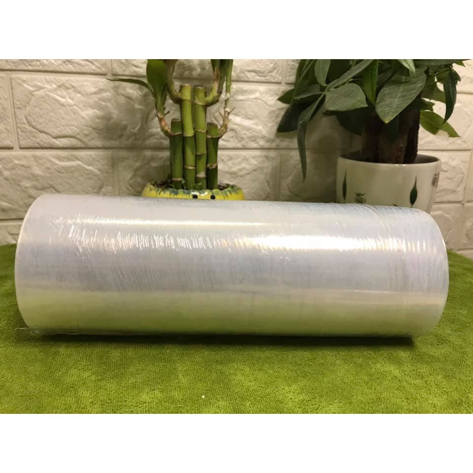 Màng co PE bọc hàng hóa quấn bụng giảm béo tắm trắng ủ tê màu Trong và Đen