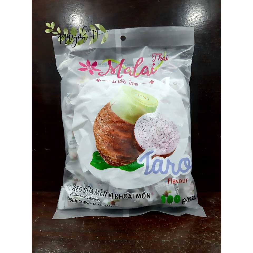 KẸO SỮA MỀM KHOAI MÔN MALAI THÁI 360g