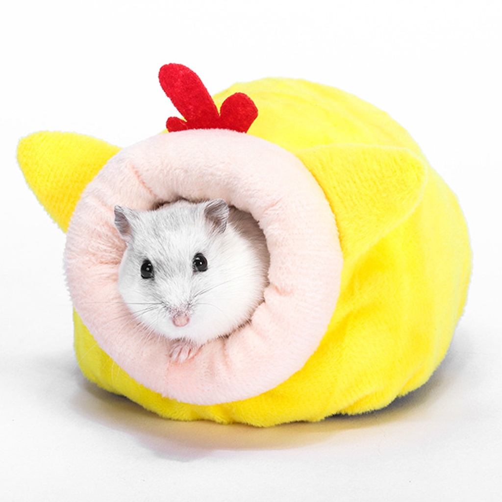 Nhà Cotton Ấm Áp Dễ Thương Cho Chuột Hamster