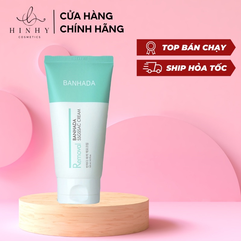 KEM TẨY LÔNG BANHADA 120ML