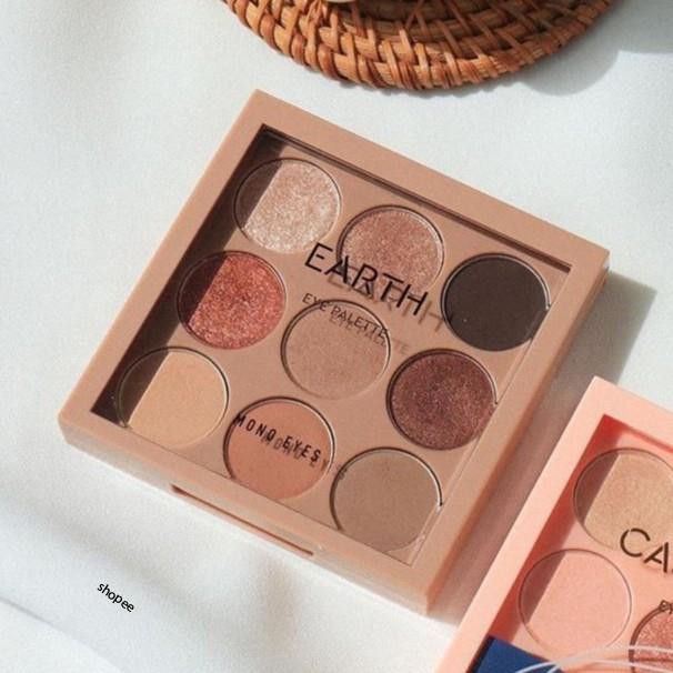 [ARITAUM.Korea] phấn mắt Mono Eyes Palette 'EARTH'