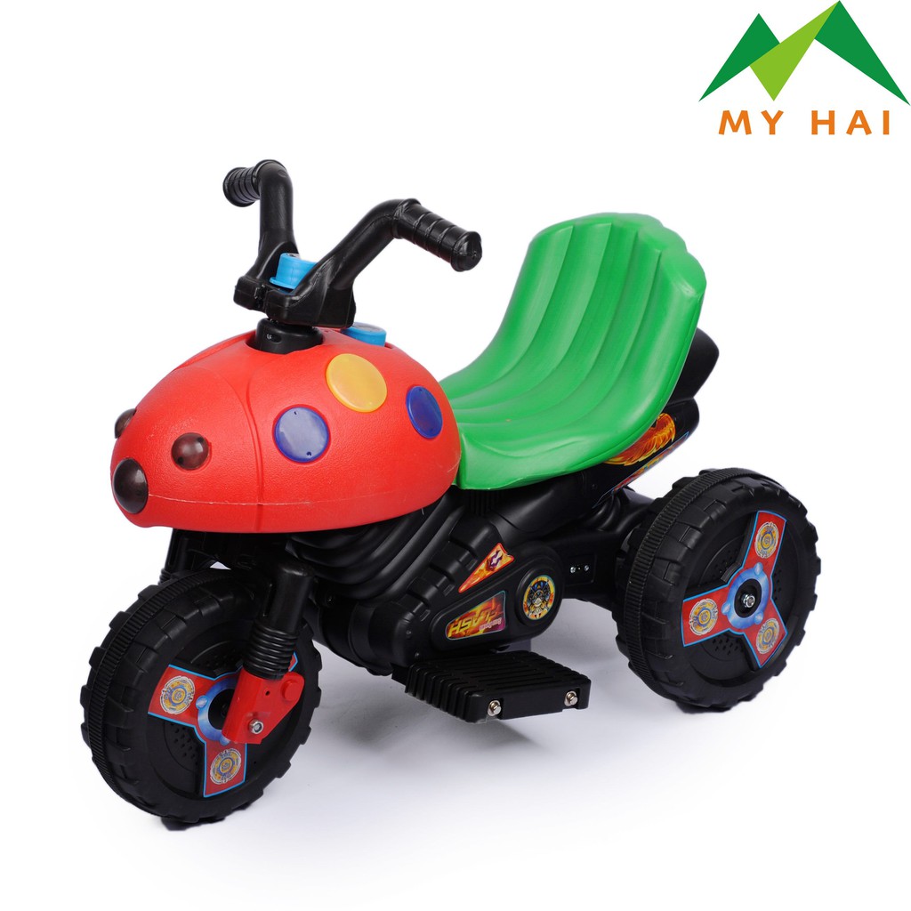 Xe Ba Bánh Có Động Cơ, Có Nhạc