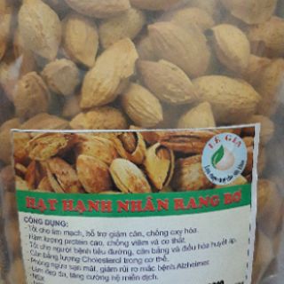 Hạnh Nhân Rang Bơ túi 500gr