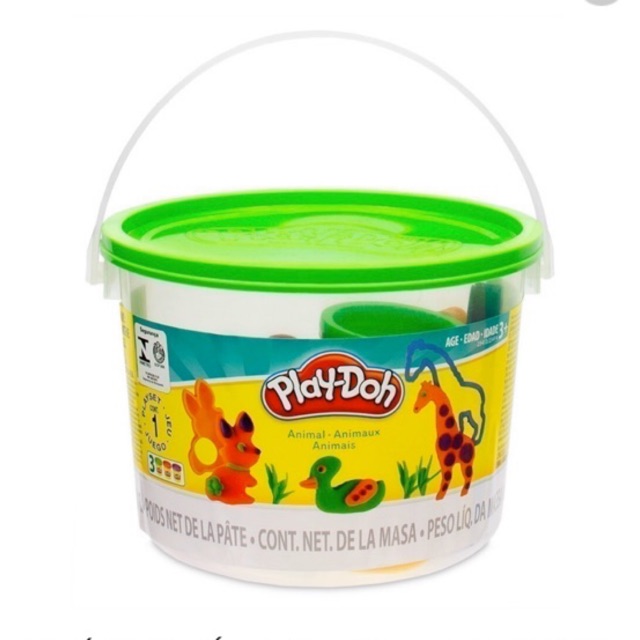 Bộ đất nặn thế giới sắc màu Play-Doh 23414