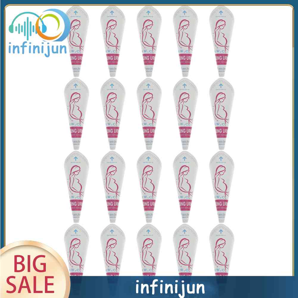 Set 20 Phễu Đi Tiểu Dùng Một Lần Chống Thấm Nước Dành Cho Nữ