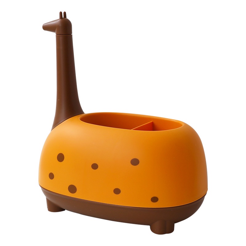 Ống Đựng Bút Để Bàn Hình Hươu Cao Cổ Dễ Thương Sáng Tạo năng để bàn dễ thương hộp đựng bút dễ thương đồ dùng học tập văn phòng phẩm Lọ đựng bút để bàn làm việc hộp để bút