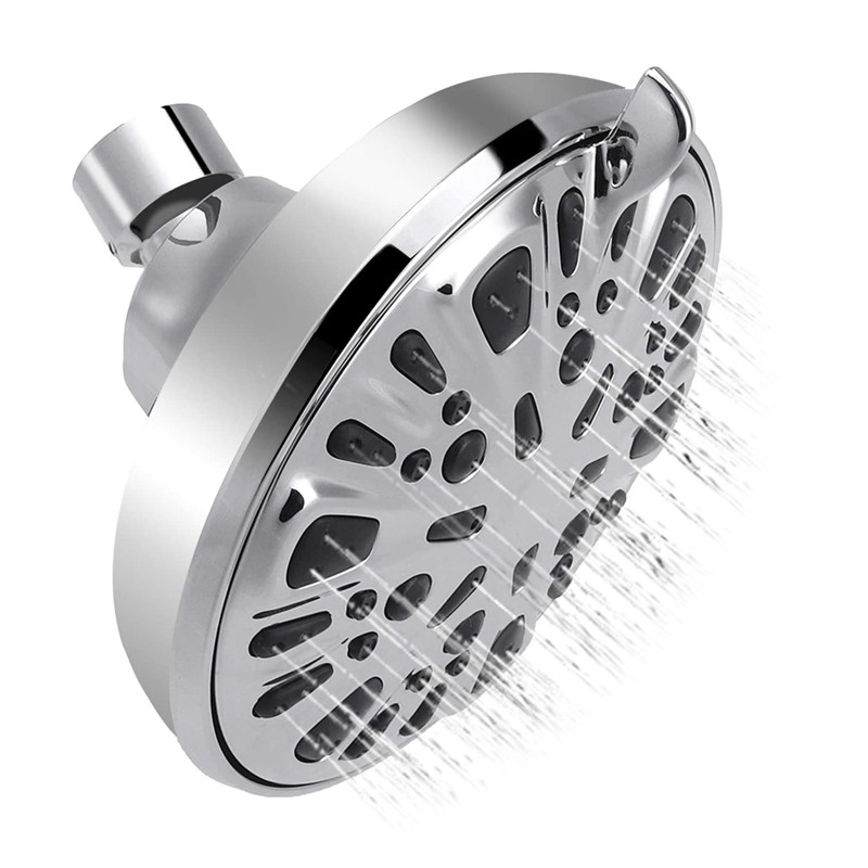 New Version 9-e Shower Head, ern Chrome Face Rain Shower Heads