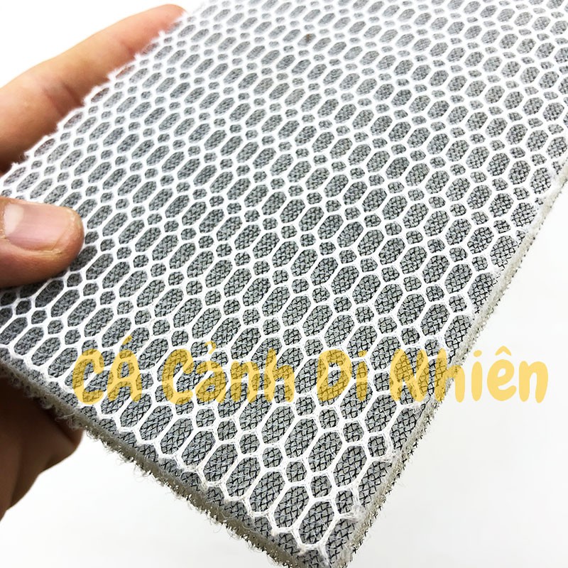 Bông gòn lọc 6D cho hồ bể cá cảnh size 50x10x2 cm