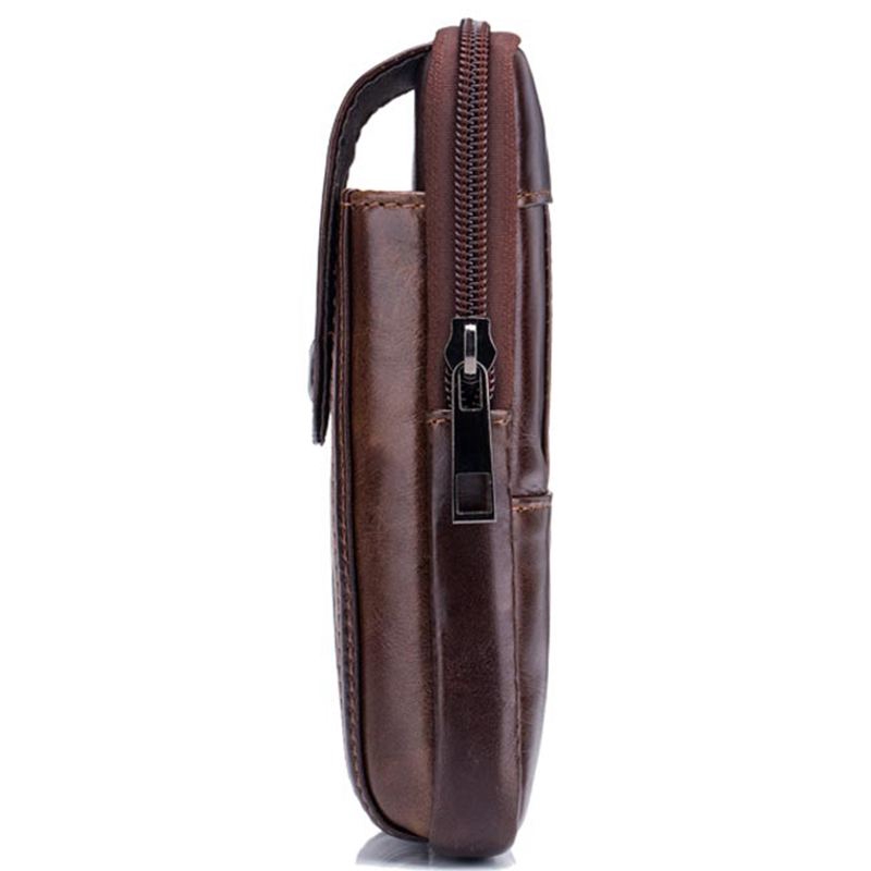 Túi Da Nhỏ Đeo Hông Đựng Tiền / Điện Thoại Tiện Dụng Cho Nam | BigBuy360 - bigbuy360.vn