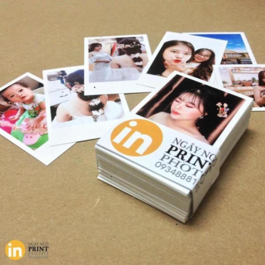 Ảnh polaroid chất lượng cao