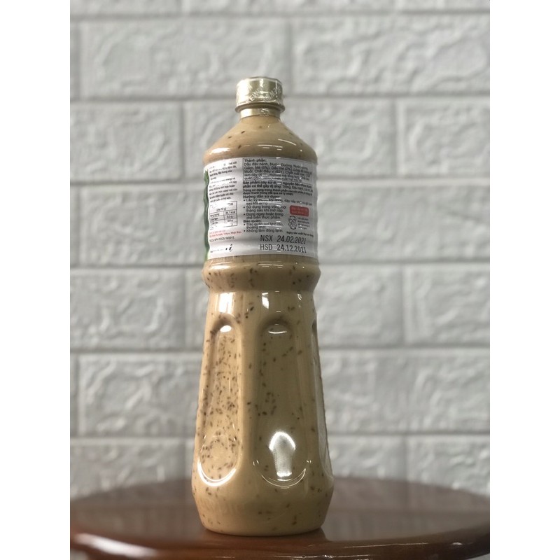 Sốt mè rang Kewpie 1l