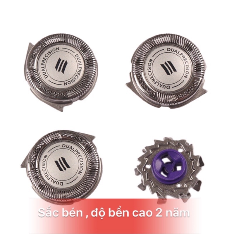 3 lưỡi máy cạo râu Philips PT710, PT715, PT720, PT730