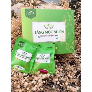 Tăng cân Tăng mộc nhiên dành cho mọi lứa tuổi. Liệu trình 30 gói