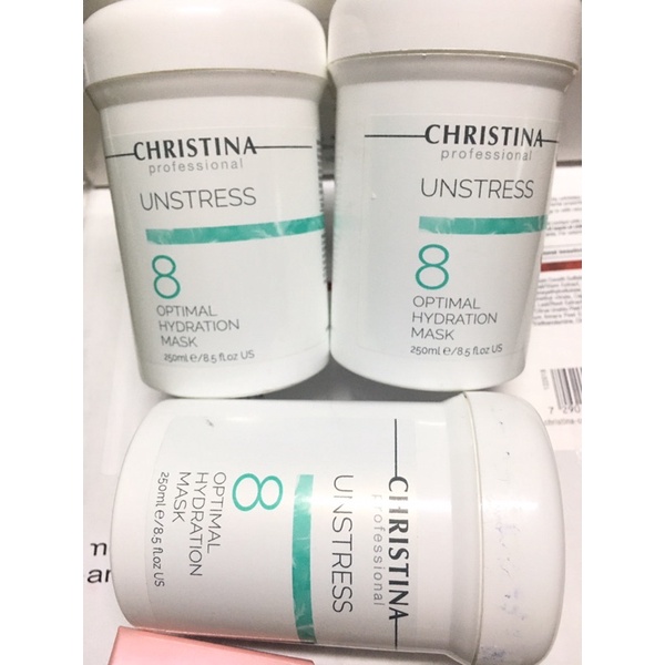 Mặt nạ cấp nước phục hồi da Unstress 8 Optimal Hydration Mask