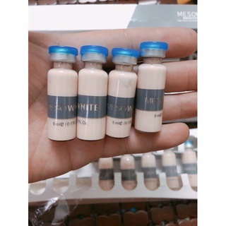 Cấy phấn mesowhite tách lẻ 1 lọ