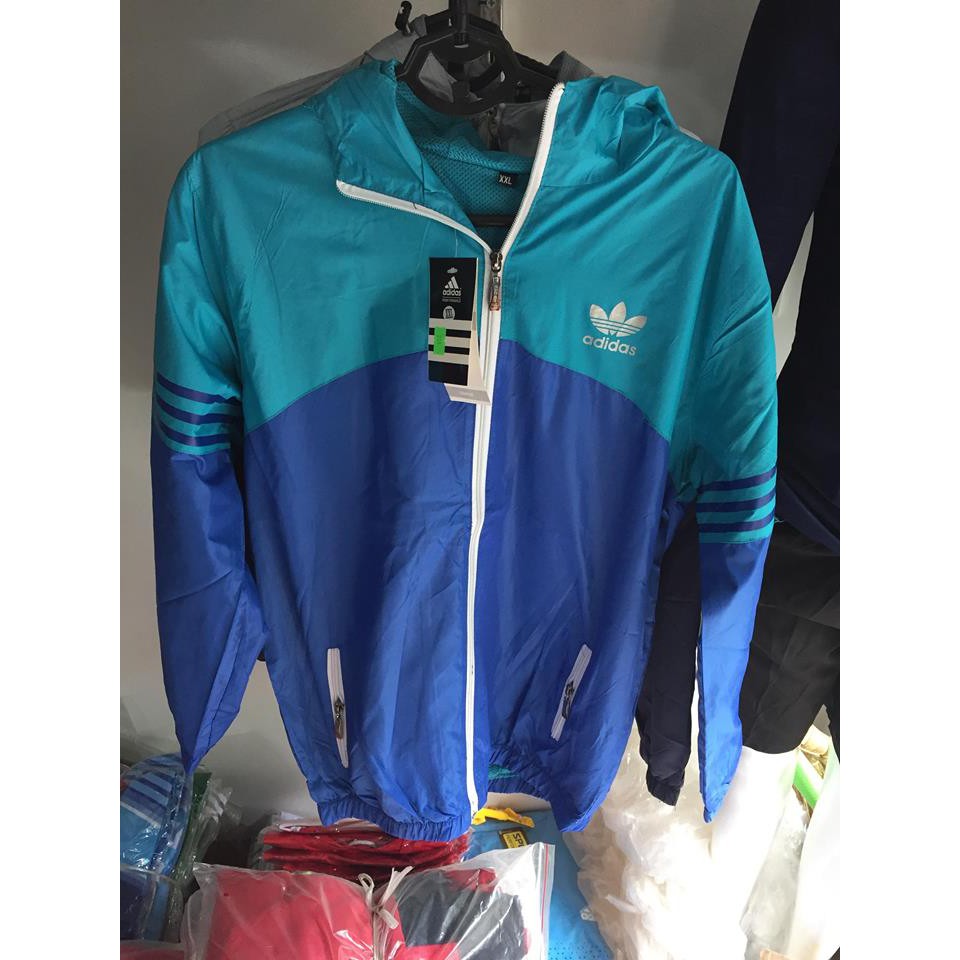 áo khoác gió adidas HOT 2018 giá rẻ ( CHẤT ĐẸP)