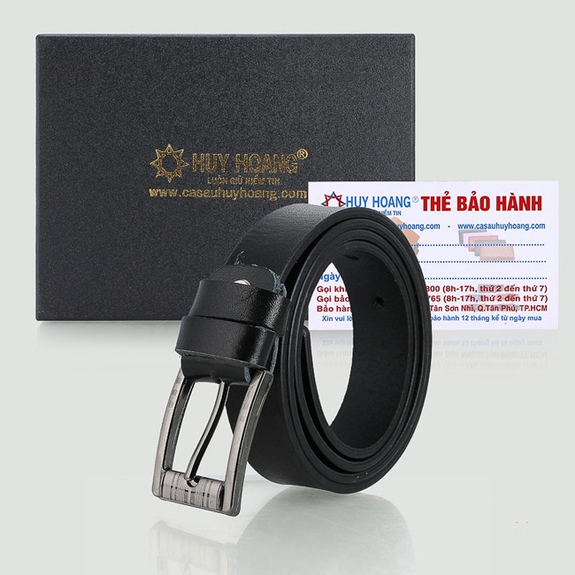 Thắt lưng nam da bò 3,5P bát gài màu da, đen, nâu HP4146-47-48