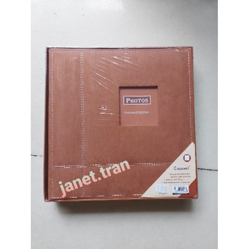 Album dán cao cấp 100 trang  31,5cm x 32,5cm