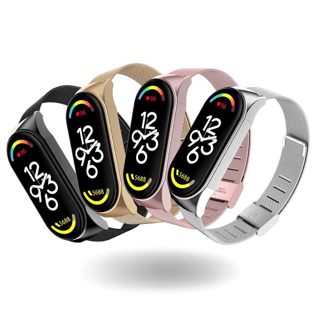Ốp Bảo Vệ Mặt Đồng Hồ Thông Minh Xiaomi Band 7 Bằng Kim Loại