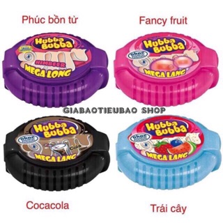Kẹo hubba bubba nhiều màu