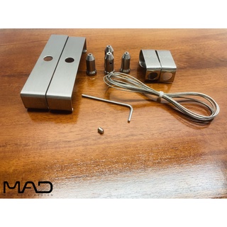 BỘ CÁP VÀ KẸP TREO ĐÈN MAD WEEK RAPTOR, ODYSEA, ODYSSEA SLIM, HAQUILA, CHIHIROS A1, CHIHIROS A2, CHIHIROS WRGB, LED CHẾ