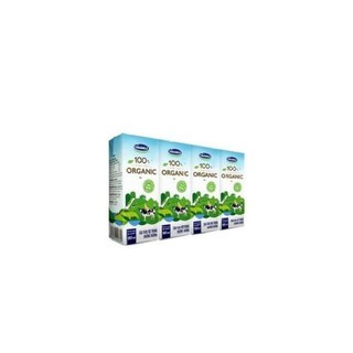 Combo 24 hộp sữa tươi tiệt trùng Vinamilk Organic  không đường 180ml