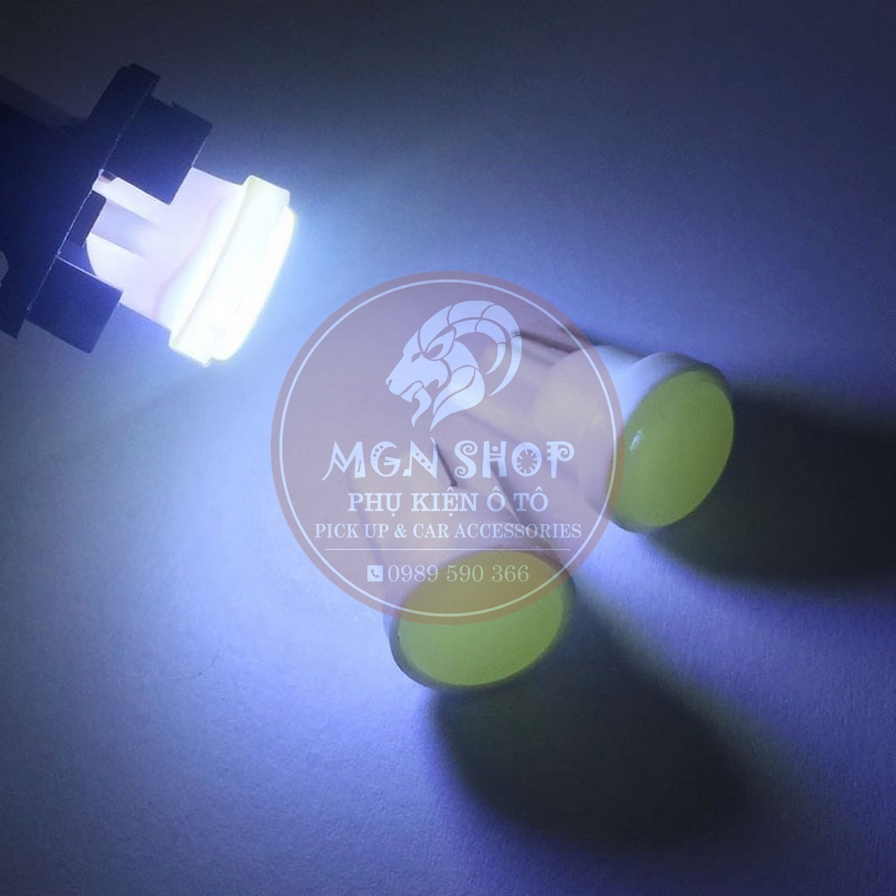 LED [T10] [1 Chip Led SMD] [7 màu] [01 bóng] dành cho ô tô xe máy