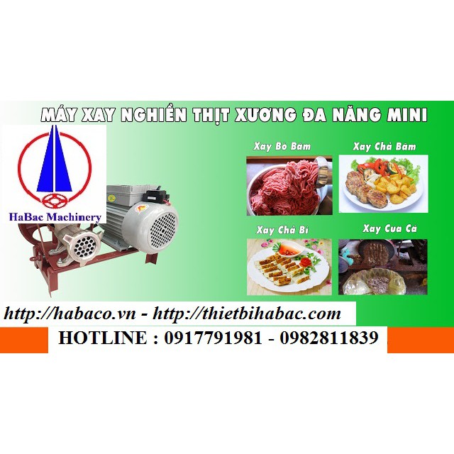 Cối xay thịt Việt Nam mini