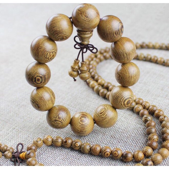 Vòng tay gỗ muồng ( có 4 size cho khách chọn )