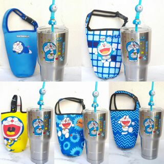 LY GIỮ NHIỆT DOREMON THÁI LAN