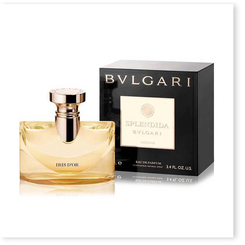 [Voucher giảm giá cho khách sỉ mỹ phẩm chính hãng] Nước Hoa Mini Bvlgari Splendida Iris D'Or 5ml