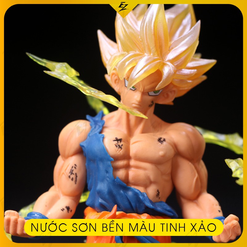 Mô Hình Dragon Ball - Son Goku Super Saiya 2