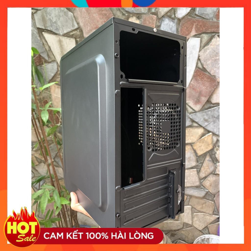 [Chính Hãng] Vỏ CASE MINI Gipco Hantkey Tặng kèm đầy đủ vít / Hỗ trợ main M-ATX ( H310 . H81 . H61 . B365 v.v )