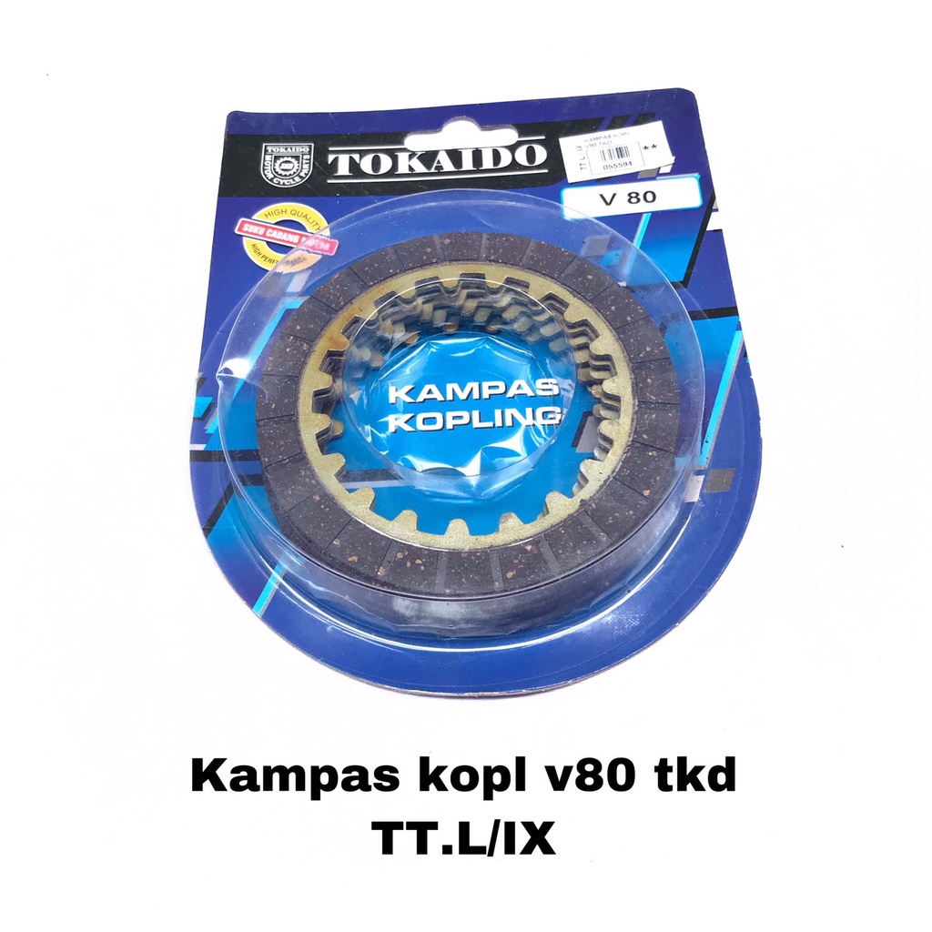 Bộ Ly Hợp KAMPAS PIR Ly Hợp V80 Thương Hiệu TOKAIDO