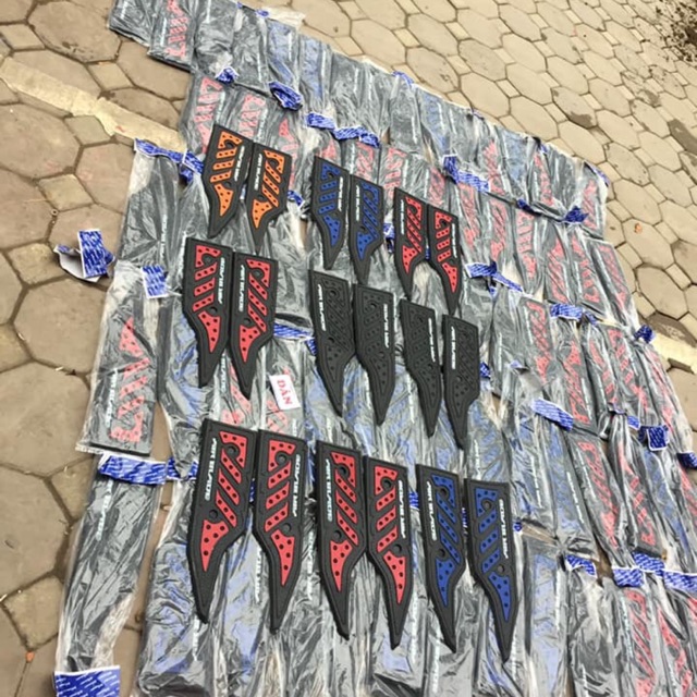 Thảm cao su xe air blade 2016-2019