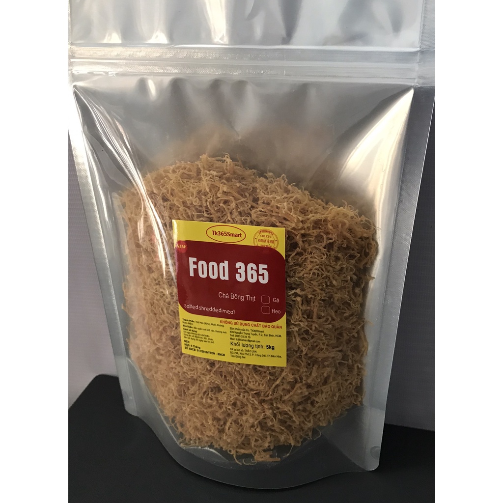 Chà bông gà sợi thơm mắm siêu ngon, ruốc sợi thơm mắm sợi săn / Tk365 - 2022