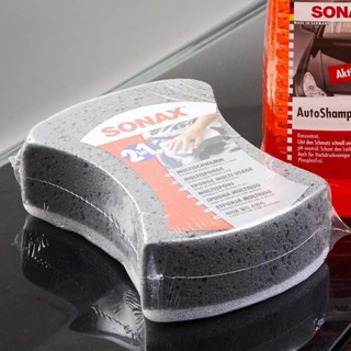 [Bọt Biển Rửa Xe] Sonax 428000 Multi Sponge - Riautocare