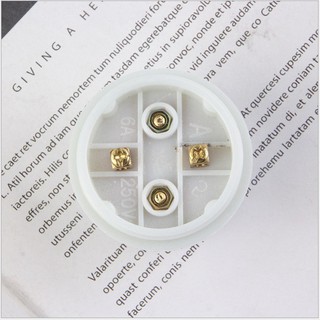 Đuôi đèn miệng vặn - Đui đèn tròn E27 thông dụng