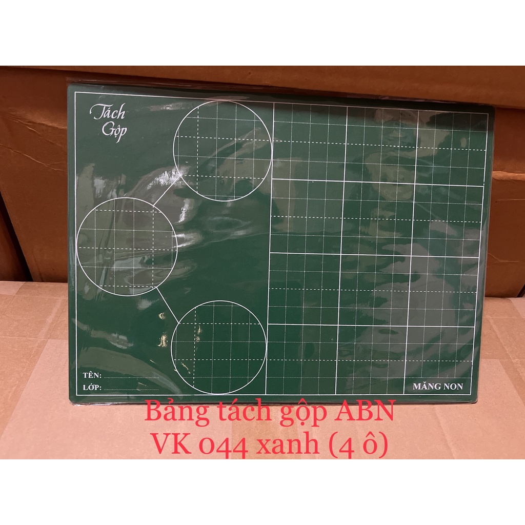 Bảng Bộ - Bảng Tách Gộp