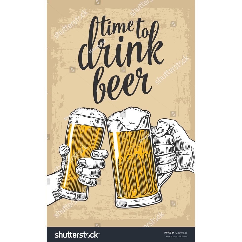 Tranh dán tường quán nhậu cực chất in khổ lớn chất liệu lụa 3D, xé không rách, lau chùi thoải mái.