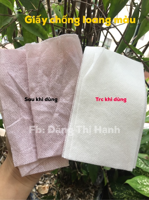 MIẾNG TẨY TRẮNG QUẦN ÁO- CHỐNG LOANG MÀU DENKMIT 🌸