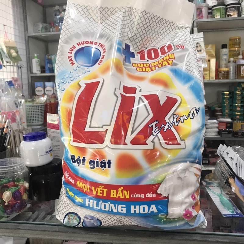 Bột Giặt Cao Cấp Lix Extra Hương Nước Hoa 9kg