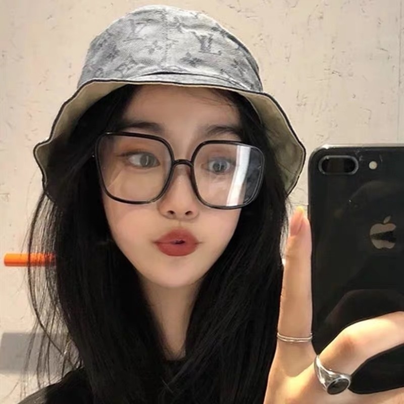 Mắt kính gọng vuông chống bức xạ/ ánh sáng xanh thời trang cho nam và nữ