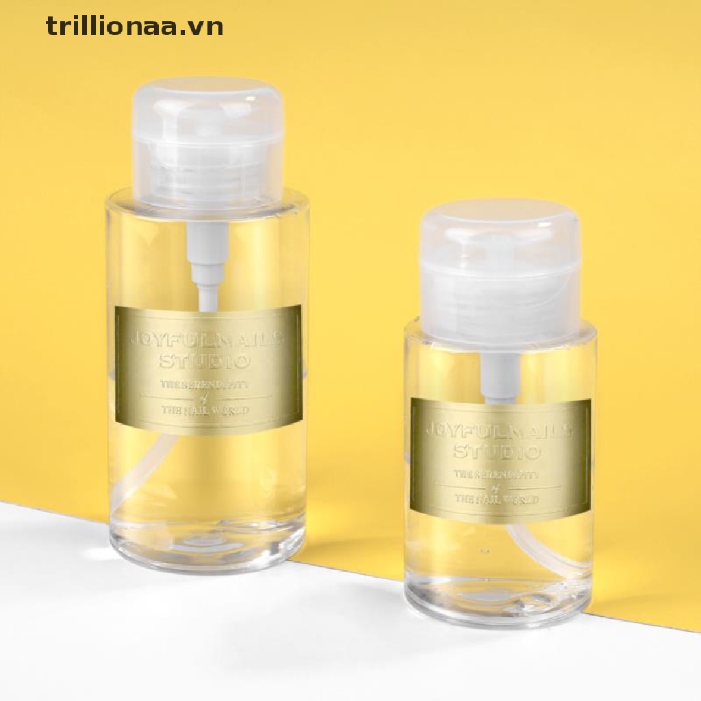 Chai Đựng Dung Dịch Tẩy Sơn Móng Có Nắp Đậy Tiện Dụng