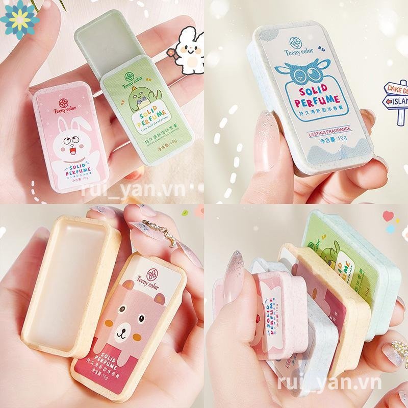 Nước Hoa Khô Dạng Rắn Hương Thơm Lâu Phai Dành Cho Nam Và Nữ