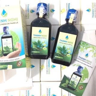 Nước Súc Miệng Cai Thuốc Lá Thanh Nghị