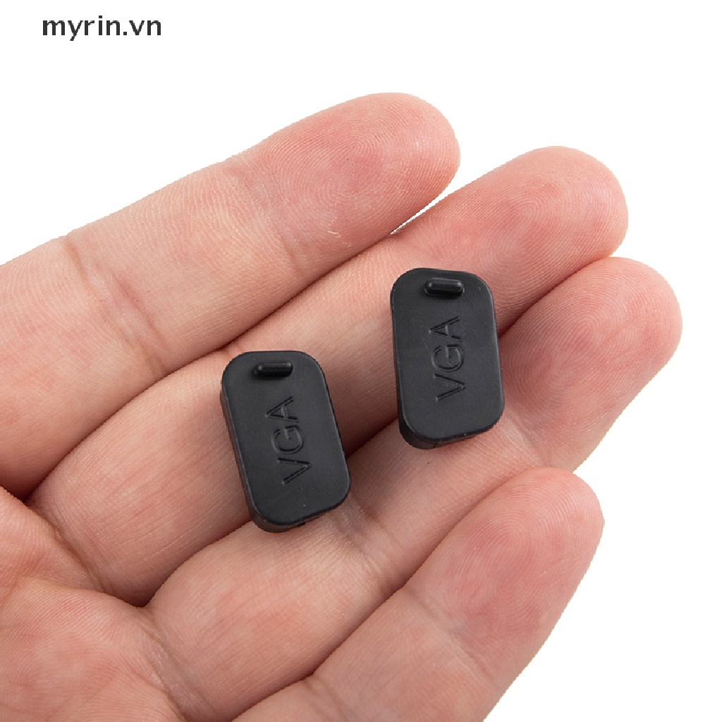 Bộ 10 Nắp Cao Su Bảo Vệ Ổ Cắm USB VGA HDMI