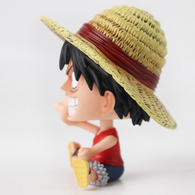 2 mẫu Mô Hình Nhân Vật Luffy Mũ Rơm phiên bản Q